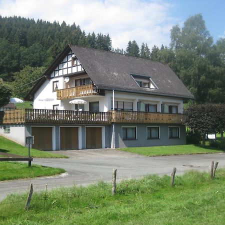 Pension-Gaestehaus Waldhof Winterberg Eksteriør bilde