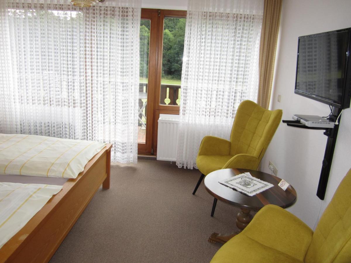 Pension-Gaestehaus Waldhof Winterberg Eksteriør bilde
