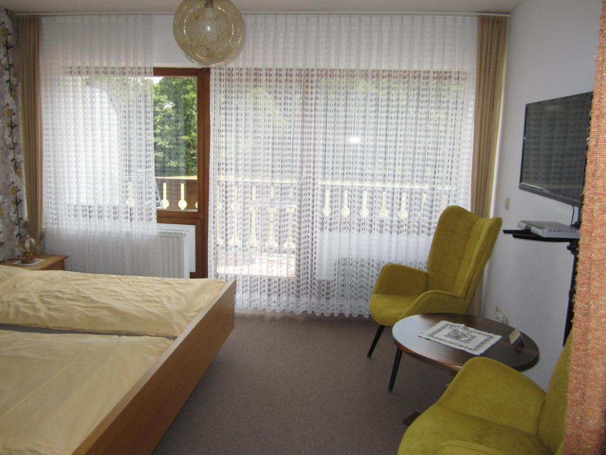 Pension-Gaestehaus Waldhof Winterberg Eksteriør bilde