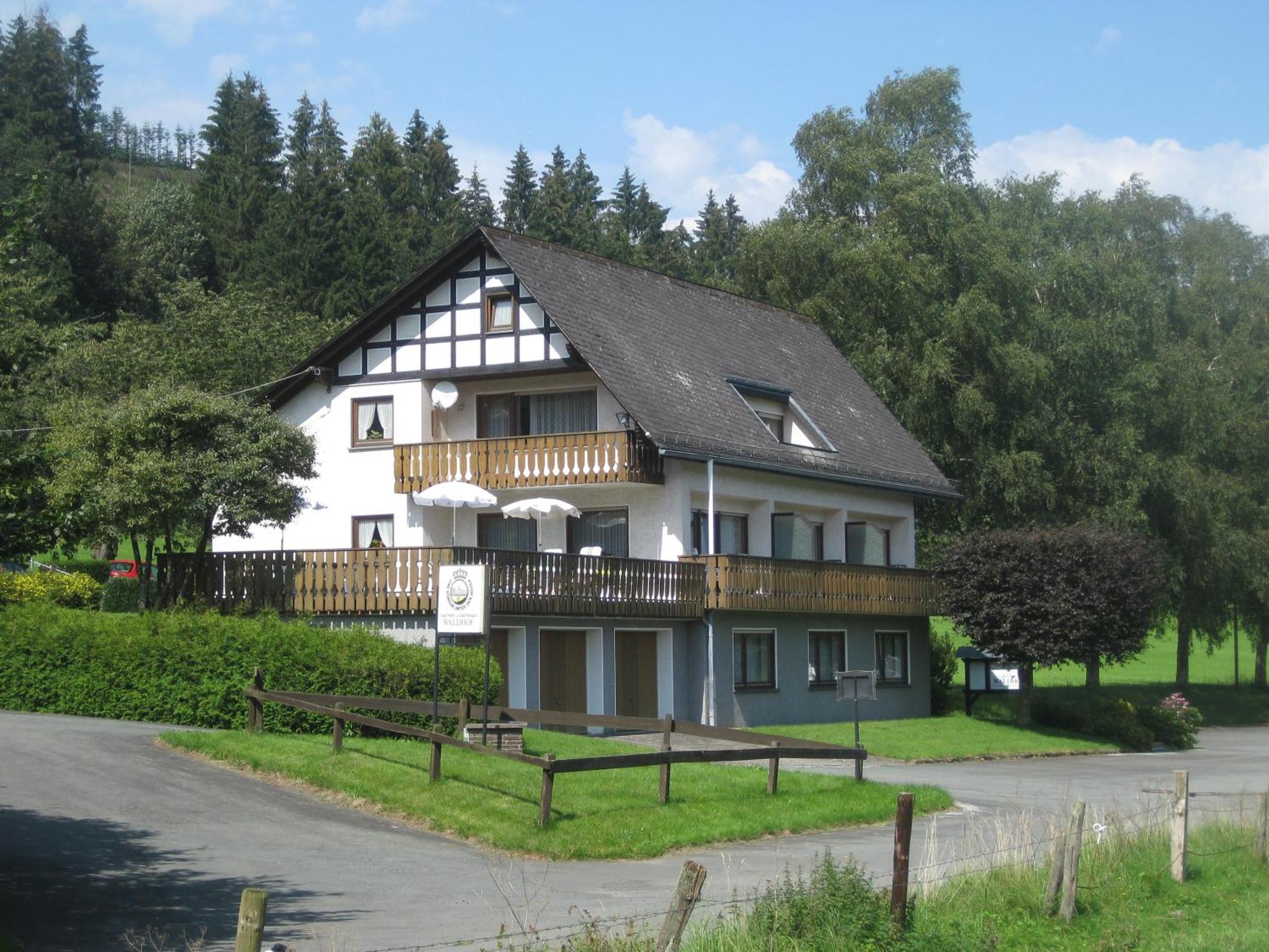 Pension-Gaestehaus Waldhof Winterberg Eksteriør bilde