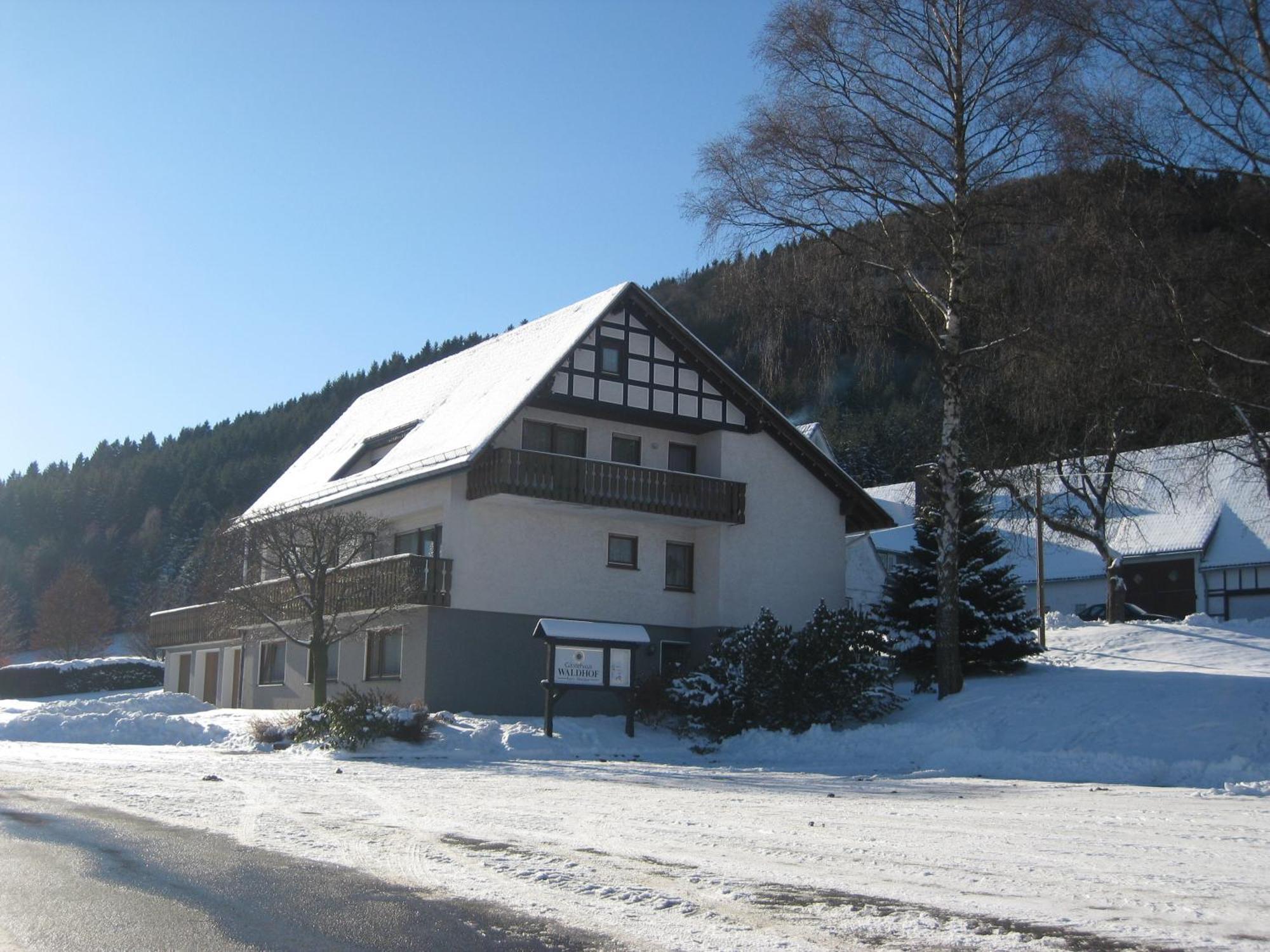 Pension-Gaestehaus Waldhof Winterberg Eksteriør bilde